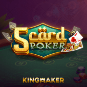 5 Card Poker on sinag