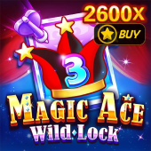 Magic Ace Wild Lock on sinag